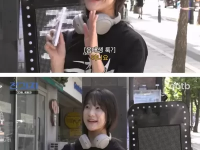 어떠한 예측도 불가능한 홍대 거리