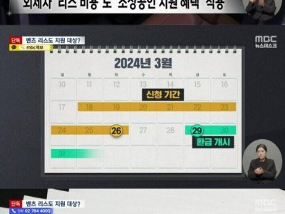뉴스] 소상공인 돕는다더니..외제차 리스도 지원대상이라는 금융위원회 근황.jpg