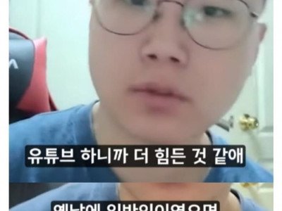 자기는 연애하기 글렀다는 빠니보틀.jpg