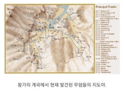 고대이집트의 공동묘지 왕가의계곡.jpg